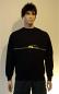 Preview: Sweater, schwarz mit Motiv Velomobiles -reflektierend-