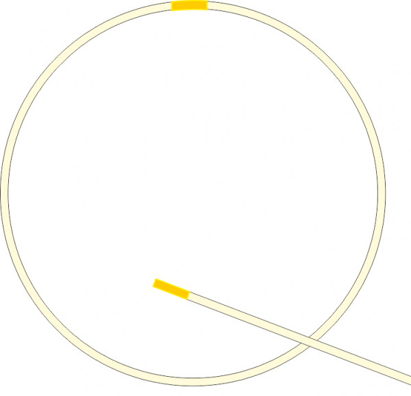Glasfaserring 16 Zoll - 28 Zoll